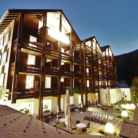Hotel Metropol Saas Fee Exteriér fotografie