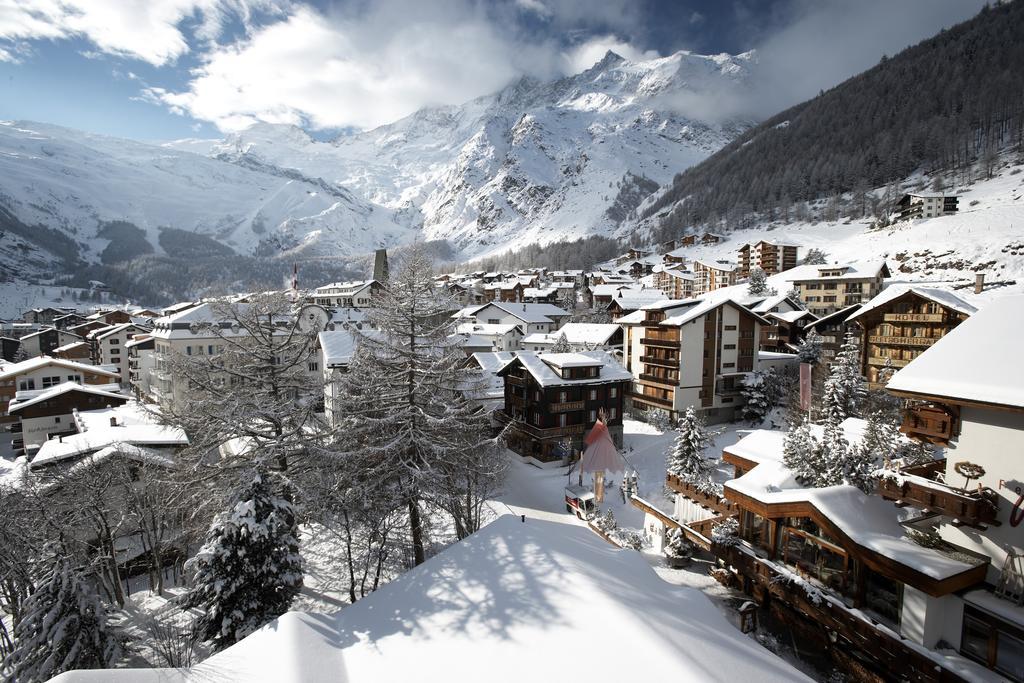 Hotel Metropol Saas Fee Exteriér fotografie