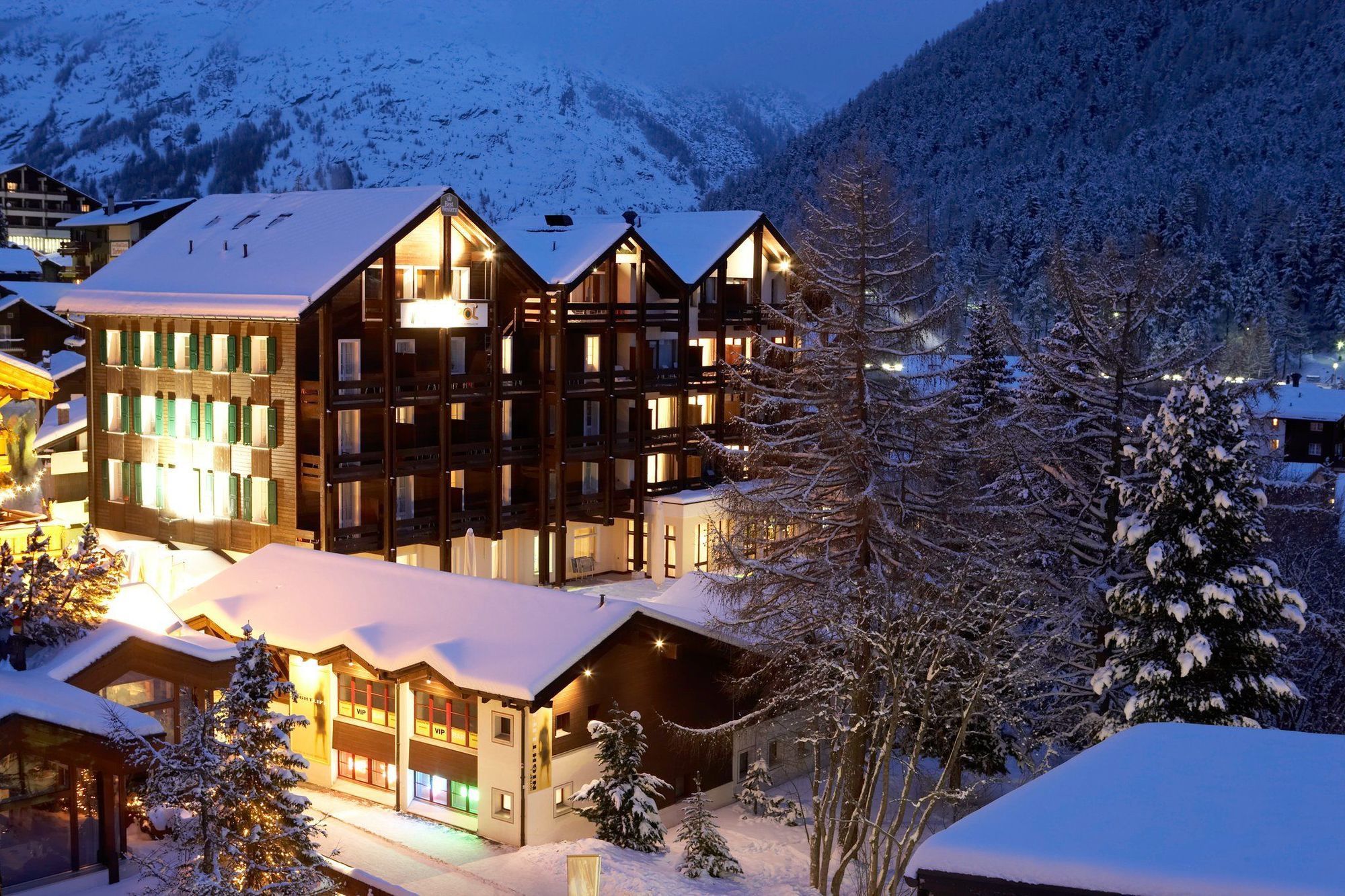 Hotel Metropol Saas Fee Exteriér fotografie