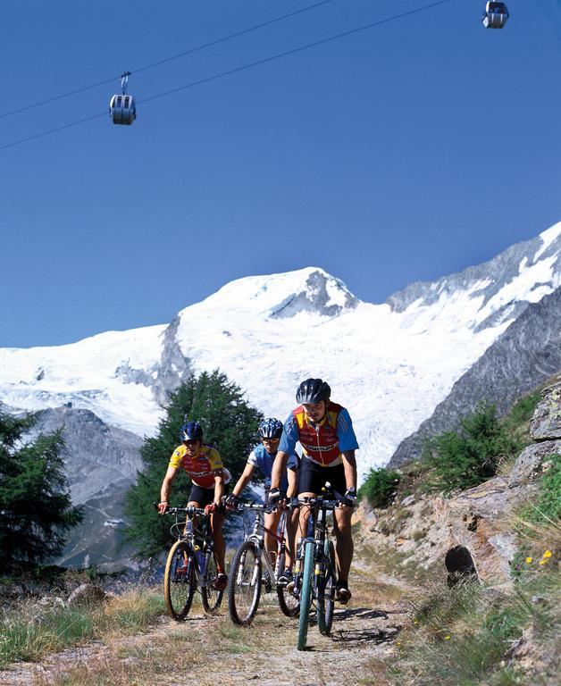 Hotel Metropol Saas Fee Exteriér fotografie