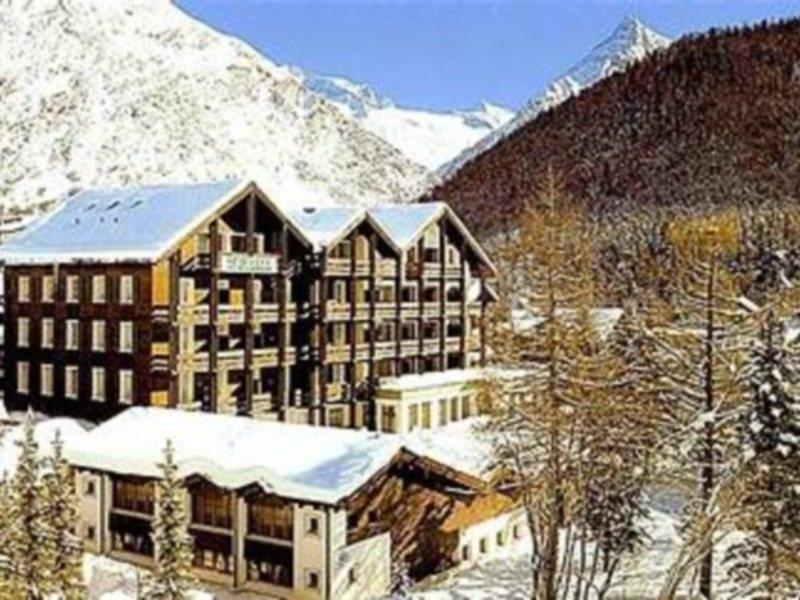 Hotel Metropol Saas Fee Exteriér fotografie