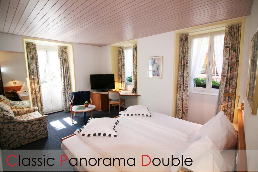 Hotel Metropol Saas Fee Pokoj fotografie