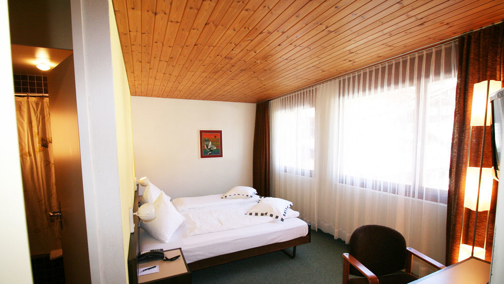 Hotel Metropol Saas Fee Exteriér fotografie