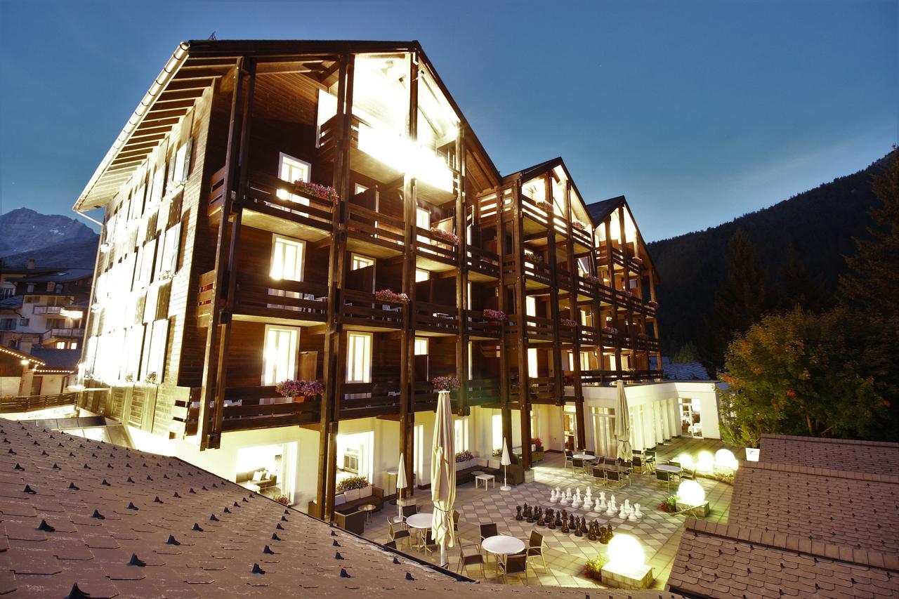Hotel Metropol Saas Fee Exteriér fotografie
