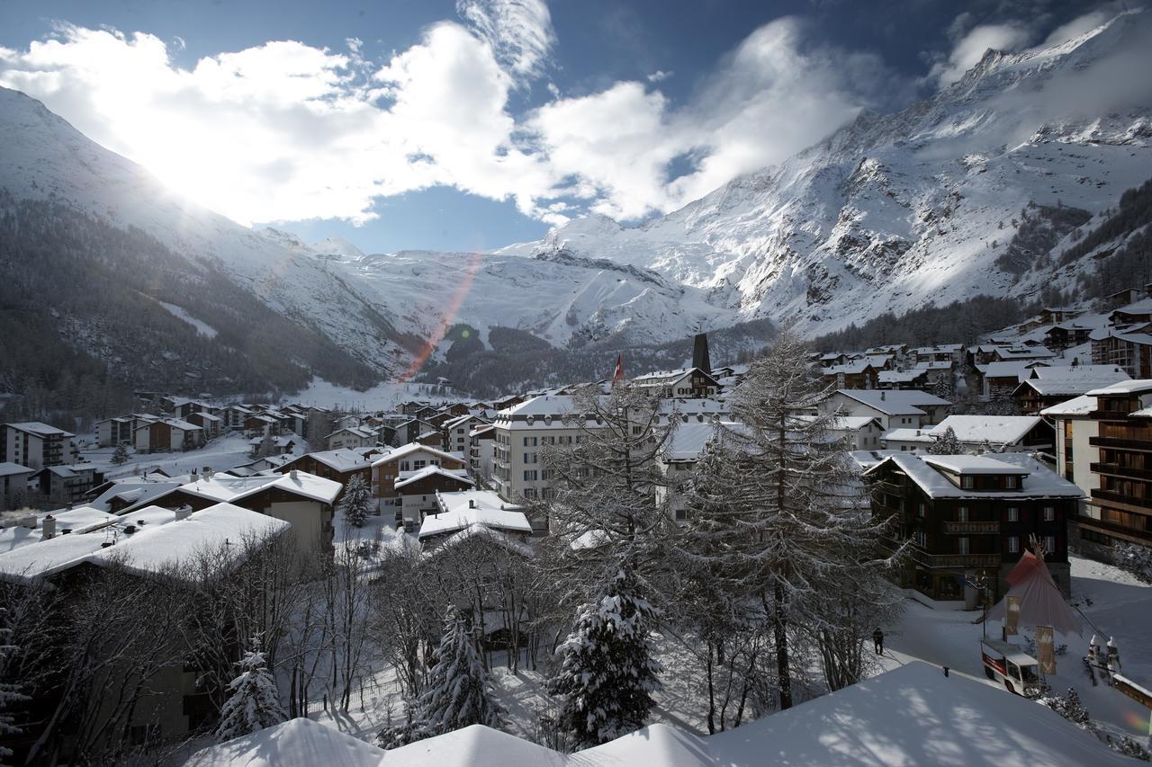 Hotel Metropol Saas Fee Exteriér fotografie