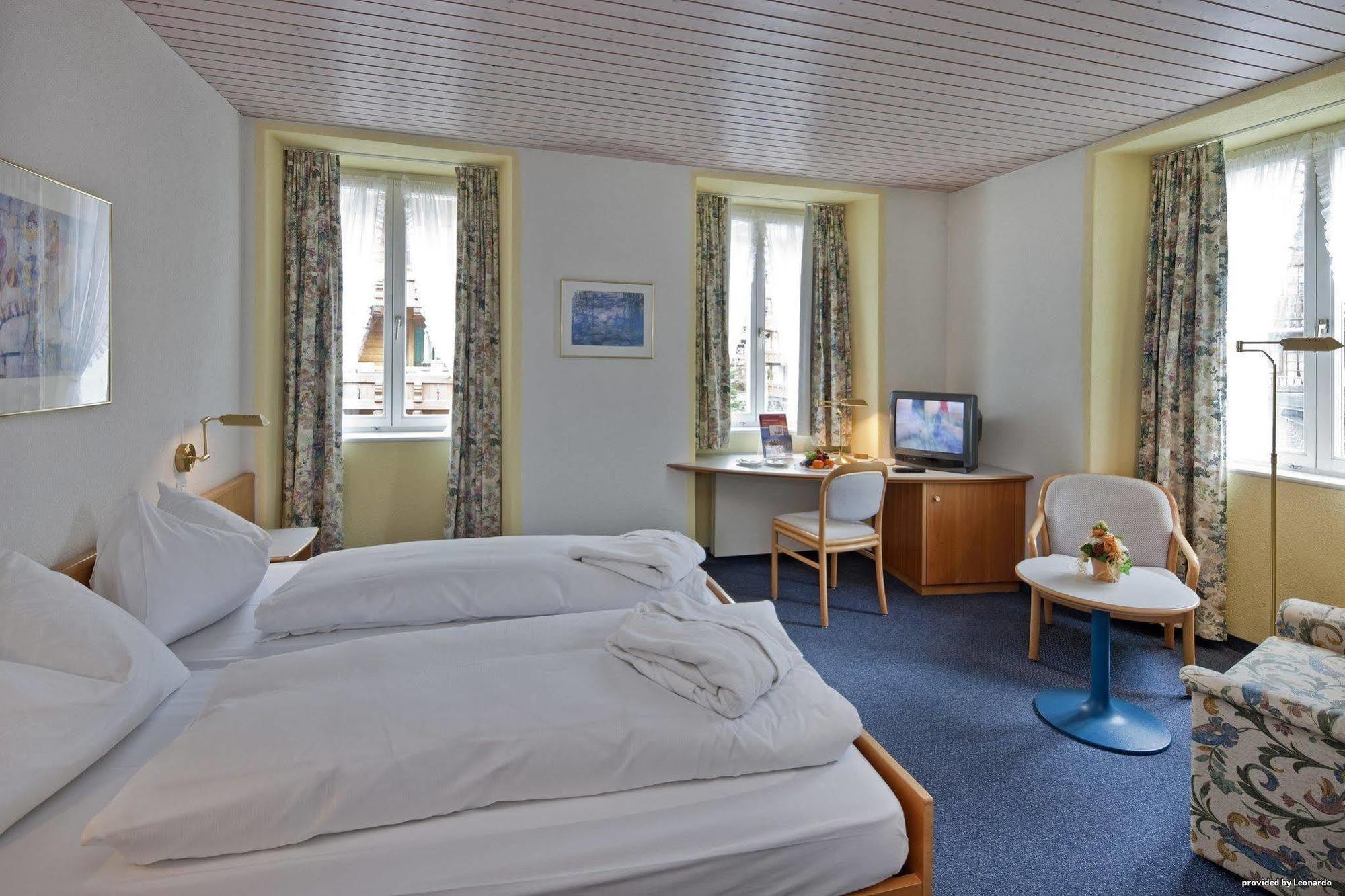 Hotel Metropol Saas Fee Exteriér fotografie
