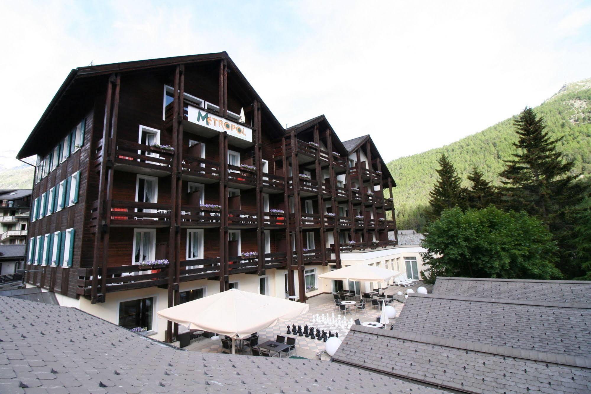Hotel Metropol Saas Fee Exteriér fotografie