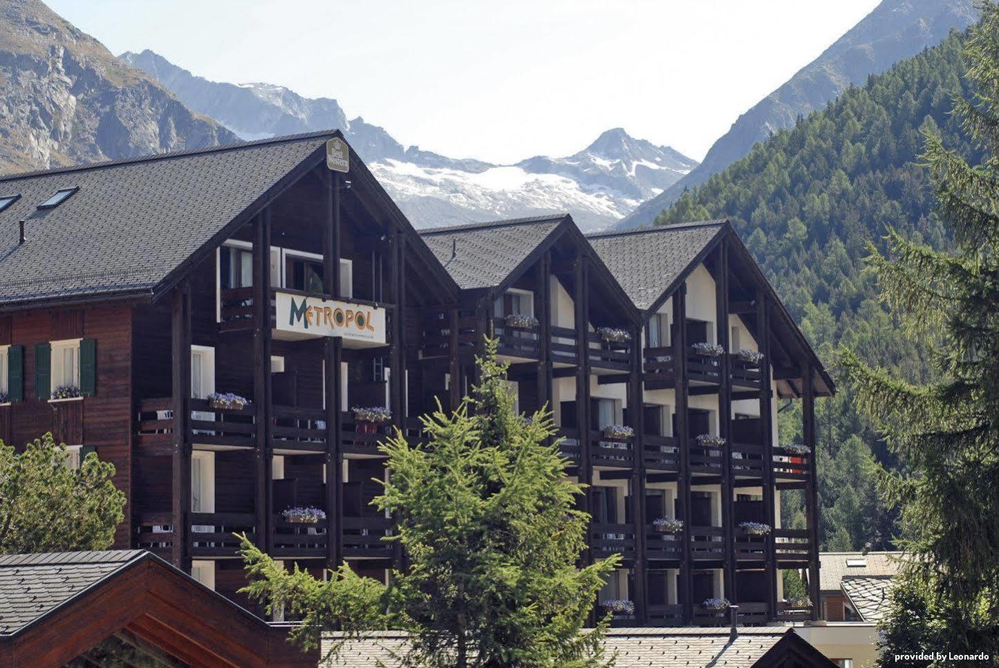 Hotel Metropol Saas Fee Exteriér fotografie