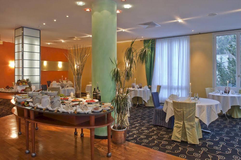 Hotel Metropol Saas Fee Exteriér fotografie