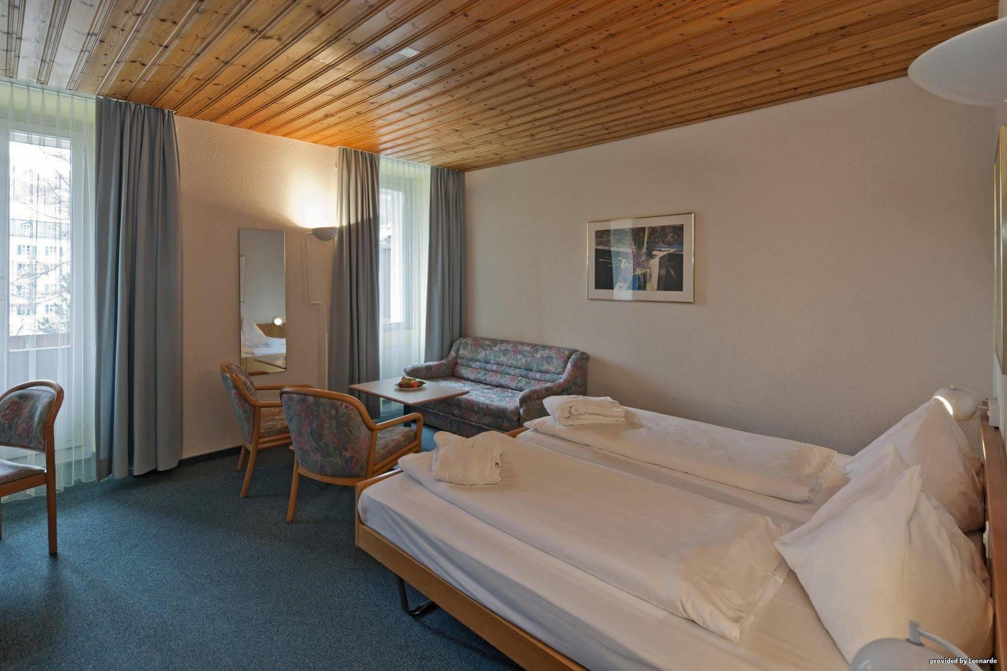 Hotel Metropol Saas Fee Exteriér fotografie