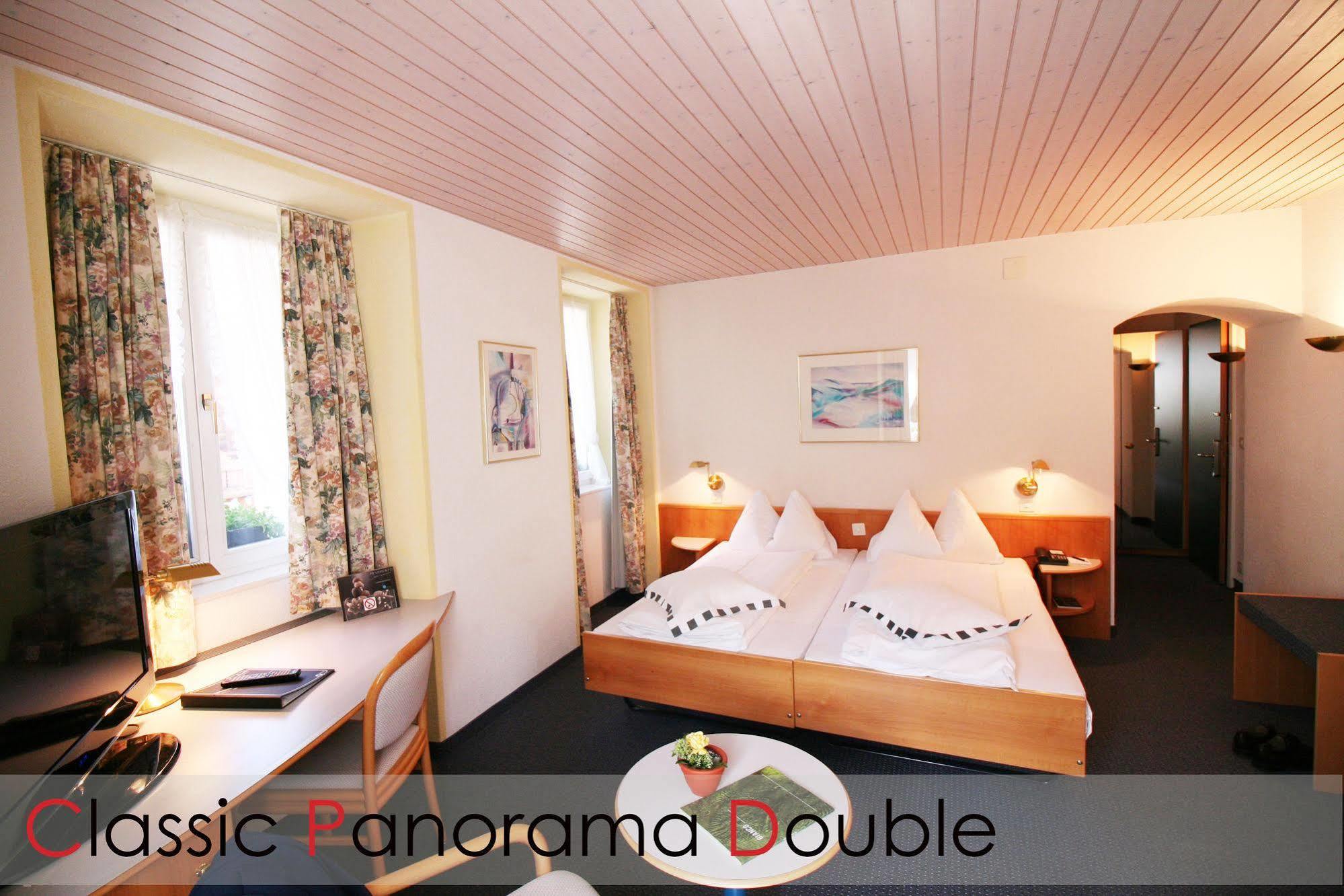 Hotel Metropol Saas Fee Exteriér fotografie